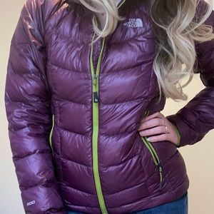 the north face transit down jacket